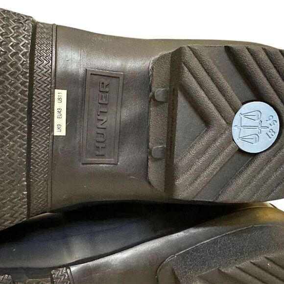 Hunter Women's Original Navy Rain Boots Size US 11 UK 9 EU 43 - Picture 10 of 14